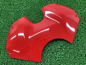 paniga-reV4S tank cover red 480.1.919.1A Ducati original used bike parts condition excellent no cracking chipping shortage of stock rare goods 