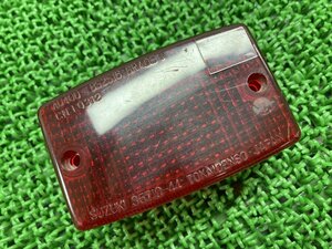 グラストラッカー テールレンズ 35710-44 スズキ 純正 中古 バイク 部品 NJ47A NJ4BA GrassTracker 修復素材に コケキズ無し 車検 Genuine