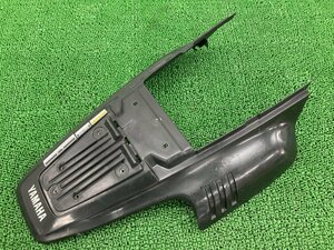 TW200 テールカウル 黒 ヤマハ 純正 中古 バイク 部品 DG07J リアフェンダー シートカウル 割れ欠け無し 品薄 希少品 車検 Genuine