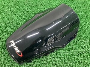 Puig製CB1300SB スクリーン 社外 中古 バイク 部品 SC54 06～13年 ツーリングスクリーン ダークスモーク 修復素材に コケキズ無し