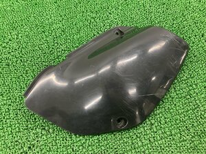 Dトラッカー KLX250 サイドカバー 左 黒 36001-1532 カワサキ 純正 中古 バイク 部品 LX250E カット加工 修復素材に 車検 Genuine