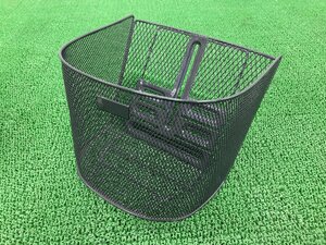  tact front basket after market used bike parts TACT no cracking chipping mesh basket scooter for 