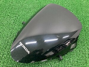 PCX125 PCX150 スクリーン KVZ ホンダ 純正 中古 バイク 部品 JF56 KF18 割れ欠け無し 品薄 希少品 車検 Genuine