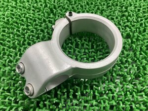 1098 separate handle bracket left 087.1B Ducati original used condition excellent steering wheel clamp no cracking chipping bend less shortage of stock 