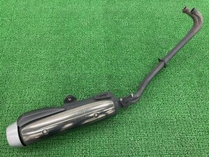 T-MAX マフラー 4B53 ヤマハ 純正 中古 バイク 部品 SJ08J コケキズ無し 品薄 希少品 車検 Genuine