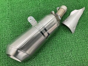 R1200RS サイレンサーマフラー 1851 8554544 BMW 純正 中古 バイク 部品 K53 コケキズ無し 品薄 希少品 車検 Genuine