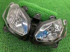 NINJA400 ヘッドライト W0408 EX400E-A09*** カワサキ 純正 中古 バイク 部品 2014年式外し EX400E 割れ欠け無し 品薄 希少品