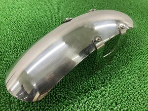 ボルティー フロントフェンダー 社外 中古 バイク 部品 NJ47A グラストラッカー ビッグボーイ ST250 コケキズ無し 品薄