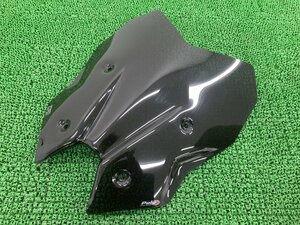 Puig製R1200RS スクリーン 社外 中古 バイク 部品 プーチ BMW 綺麗 良品 割れ欠け無し スモーク