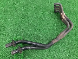  Xanthus exhaust pipe muffler Kawasaki original used bike parts ZR400D XANTHUSkoke scratch less shortage of stock rare goods vehicle inspection "shaken" Genuine