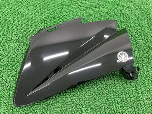 T-MAX530 アッパーカウル 左 黒 59C ヤマハ 純正 中古 バイク 部品 SJ09J 割れ欠け無し コンディション良好 品薄 希少品 車検 Genuine