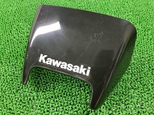 KLX250 Dトラッカー ライトカウル 黒 カワサキ 純正 中古 バイク 部品 LX250E ライトカバー 割れ欠け無し 品薄 希少品 安心ノーマル