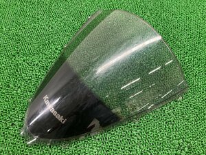 ZZ-R1400 スクリーン 39154-0014 カワサキ 純正 中古 バイク 部品 ZXT40B ZXT40C ZZR1400 ウインドシールド スモーク 車検 Genuine