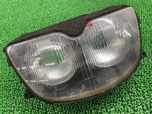 ZXR250 ヘッドライト 5753 カワサキ 純正 中古 バイク 部品 ZX250C 割れ欠け無し 品薄 希少品 車検 Genuine