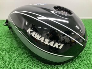 Z900RS タンク 黒 カワサキ 純正 中古 バイク 部品 ZR900C ノーマルガソリンタンク タンクエンブレム 修復素材に コケキズ無し 品薄