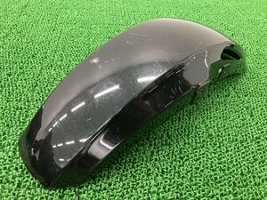 ZRX1200ダエグ フロントフェンダー 黒M 35004-0138 カワサキ 純正 中古 バイク 部品 ZR1200D ZRT20D DAEG ペイント素材に 割れ欠け無し