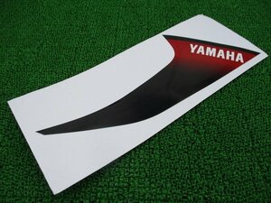 YZF-R25 サイドカバーデカール 左 在庫有 即納 ヤマハ 純正 新品 バイク 部品 在庫有り 即納可 車検 Genuine YZF-R3