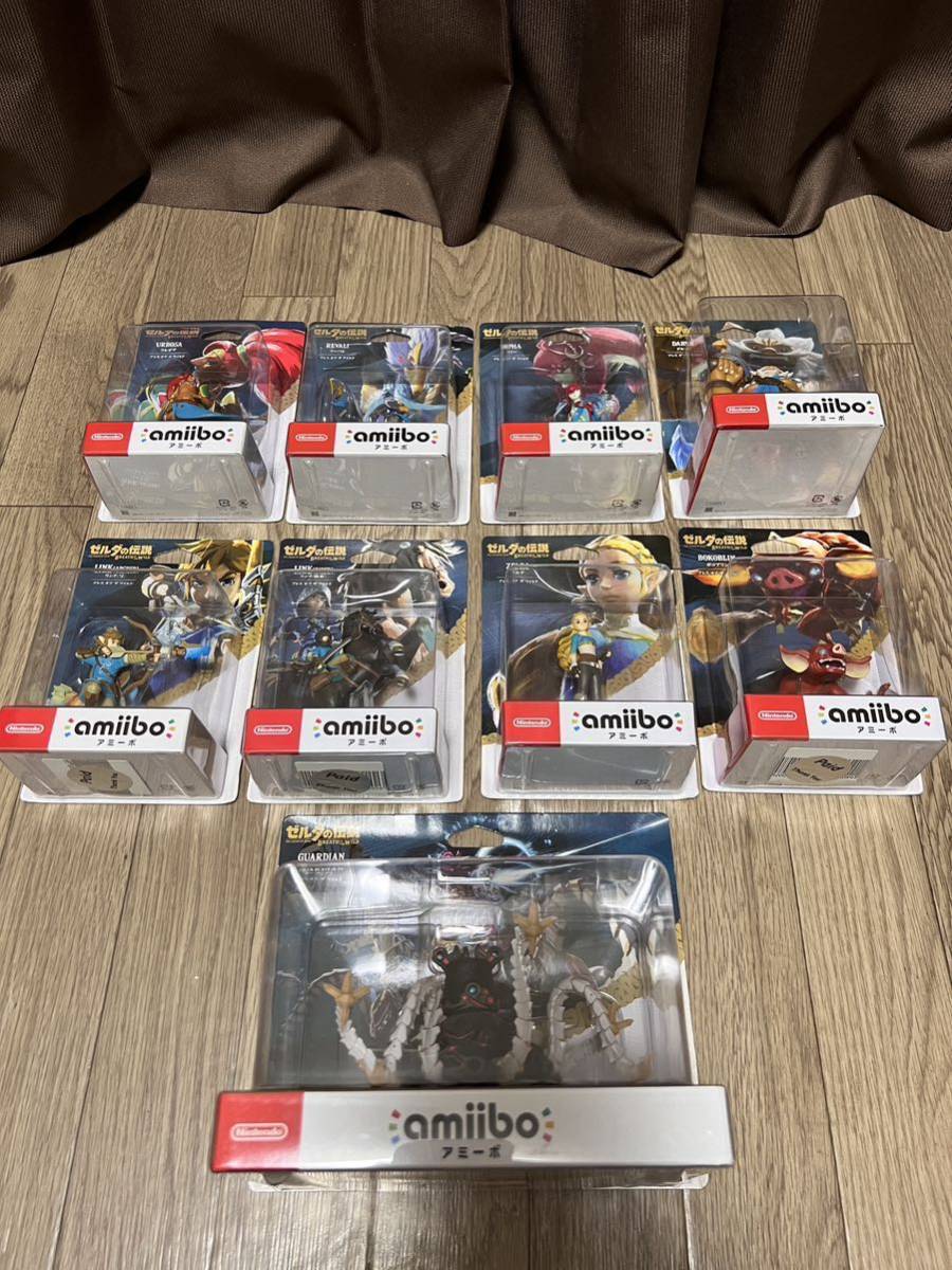 ヤフオク! -「ゼルダの伝説 アミーボ セット」の落札相場・落札価格