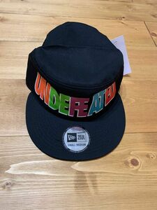 NEW ERA キャップ　UNDEFEATED X NEW ERA PILLBOX 