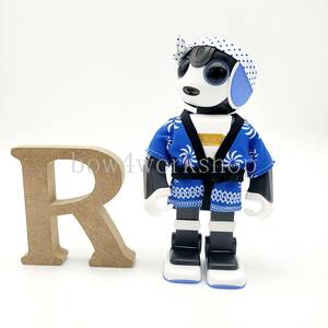 ロボホン RoBoHoN ロボホンの服 お祭りプリントはっぴセット（ブルー）