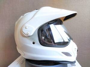 アライ Arai TOUR-CROSS3 TOUR CROSS3 ツアークロス3 グラスホワイト フルフェイス ヘルメット XLサイズ