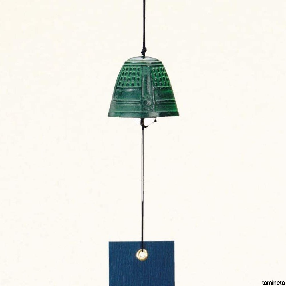 Carillon à vent Nanbu suspendu cloche Nanbu ferronnerie artisanat traditionnel fait à la main 100 sons du Japon carillon à vent intérieur intérieur frais meubles d'été tons japonais traditionnels élégants, meubles, intérieur, accessoires d'intérieur, carillons éoliens