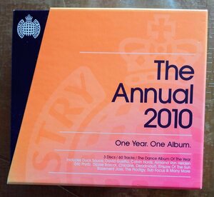 3CD The Annual 2010/David Guetta デヴィッドゲッタ Paul van Dyk ポール・ヴァンダイク Bloc Party ブロックパーティー Tina More
