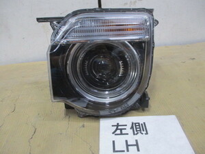 ホンダ N-WGN JH3 純正 左ヘッドライト ヘッドランプ LED 33150-TKR-902 W4834