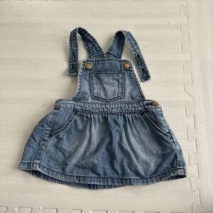 ジャンパースカート　baby GAP デニムジャンパースカート