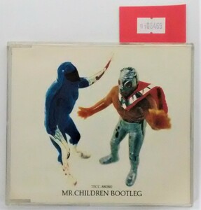 万1 08469 Mr.Children ／ マシンガンをぶっ放せ ～Mr.Children BOOTLEG～ [CD] ※ケースにヒビあり