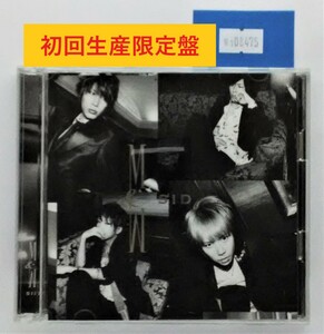 万1 08475 【初回生産限定盤B】 シド ／ M＆W [CD+DVD] 全11曲