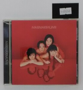 万1 08248 MAX ／ マキシマム II , MAXIMUM II [CD]