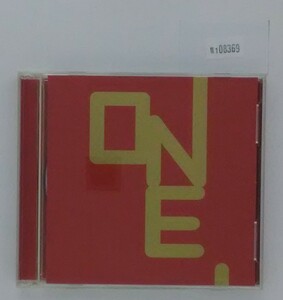 万1 08369 ダウト / ONE ［CD+DVD］＜初回盤A＞ 金箔ジャケット仕様 インディーズ ※ケースにワレあり