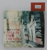 万1 08338 GACKT / ATTACK OF THE YELLOW FRIED CHICKENz IN EUROPE 2010 [CD]_画像1