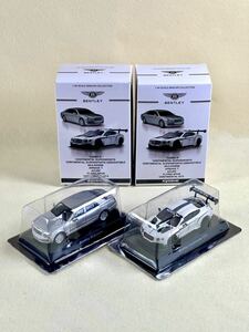 ★京商★1/64★ベントレー ミニカーコレクション★コンチネンタルGT 3 ★ミュルザンヌ★2種2個★CONTINENTAL GT3★MULSANNE★KYOSHO★