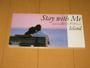  stay * with *mi-/ season 8cm single CD Islay ndoStay with Me SEASON ISLAND karaoke attaching TODT-2814