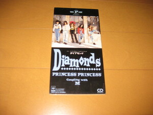 ダイアモンド / M 8cmシングルCD プリンセス・プリンセス プリプリ PRINCESS PRINCESS Diamonds ダイヤモンド 10EH-3272