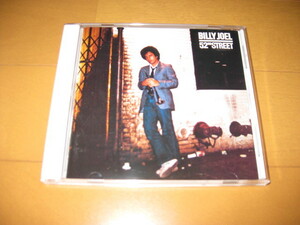 ニューヨーク52番街 ビリー・ジョエル 52ND STREET BILLY JOEL 国内盤CD 25DP-5165 ♪オネスティ♪マイ・ライフ♪ビッグ・ショット