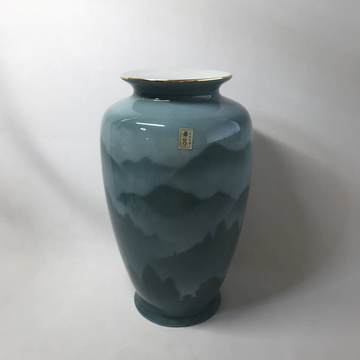 ○花瓶若山作高級陶器飾りツボ置物インテリア| JChere雅虎拍卖代购
