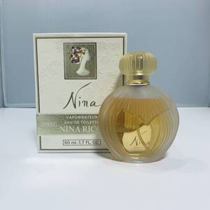 K0343 NINA RICCI VAPORISATEUR Nina Ricci Nina 50mlo-doto crack remainder perhaps 90% and more 