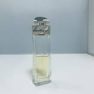 K0376 Salvatore * Ferragamo pool fam30ml cap damage remainder amount approximately 50%