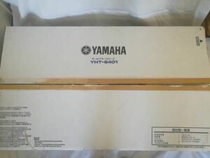 【中古品】YAMAHA　ヤマハ　ホームシアターパッケージ　YHT-S401(B)　ブラック　※リモコン欠品　長期自宅保管
