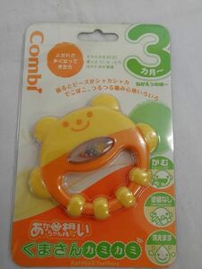  combination (Combi) [ baby ..].. san kamikami3. month from rattle & tooth . therefore long-term keeping goods * unopened 