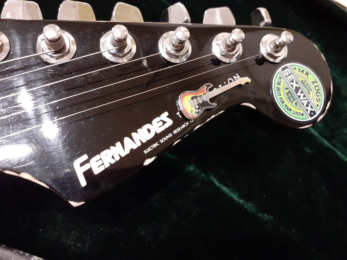 Fernandesファンクション改造 ブラッドギルス仕様レリック | JChere