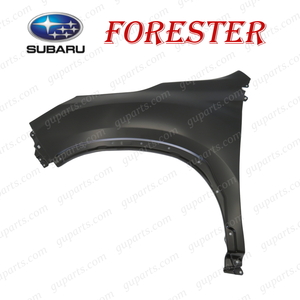 Subaru Forester SKE SK9 SK5 H30.7～ フロント left フェンダー 57120-SJ010-9P ウインカー 穴無 オーバーフェンダー 穴有