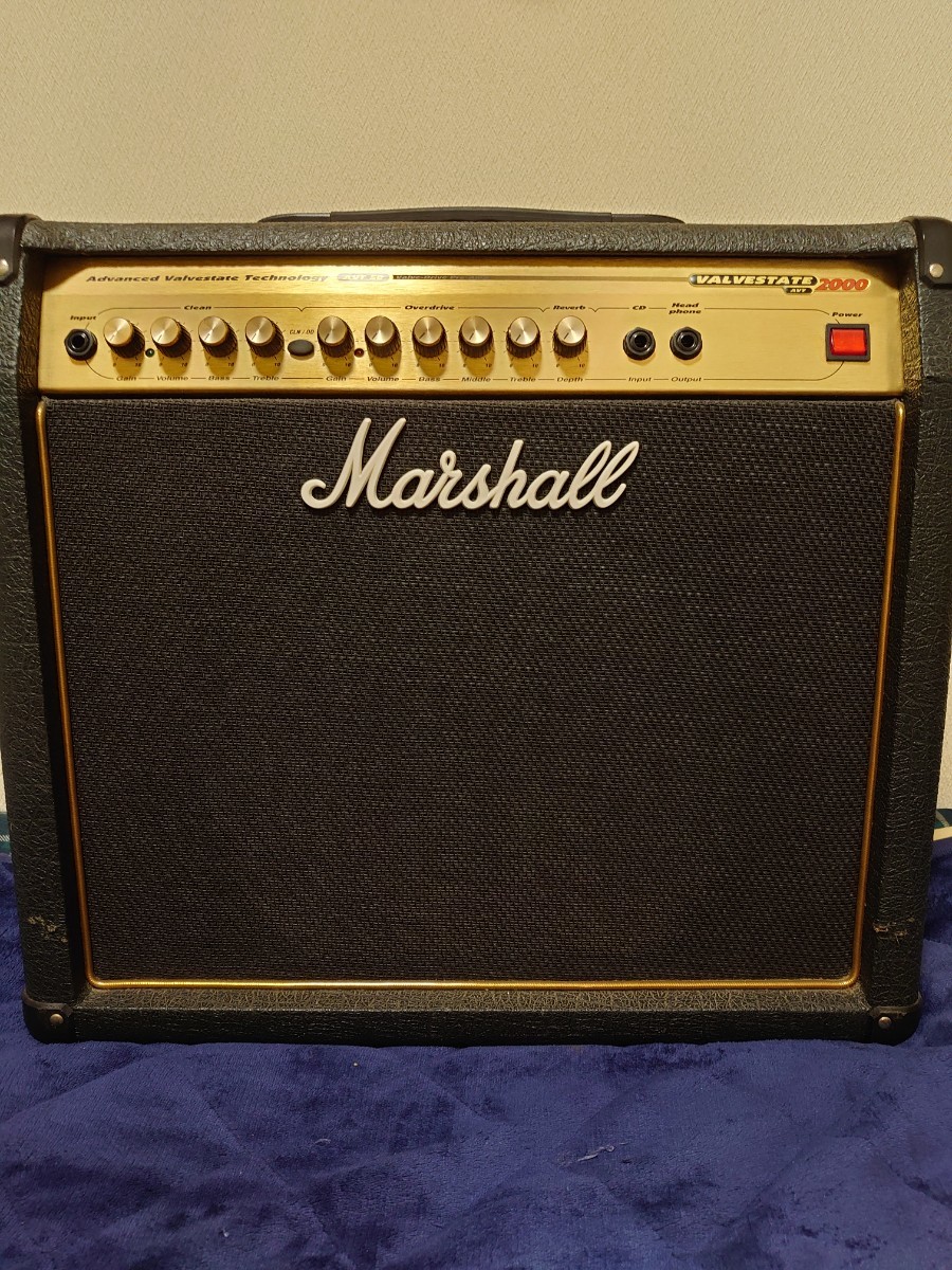 ヤフオク! -「marshall valvestate 2000」(ホビー、カルチャー) の落札