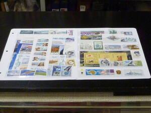 23L A N7.. south ultimate large land stamp 1999-2001 year SC#247-93. inside total 35 kind + small size seat 4 kind + stamp . unused NH~OH*VF [SC appraisal $216]