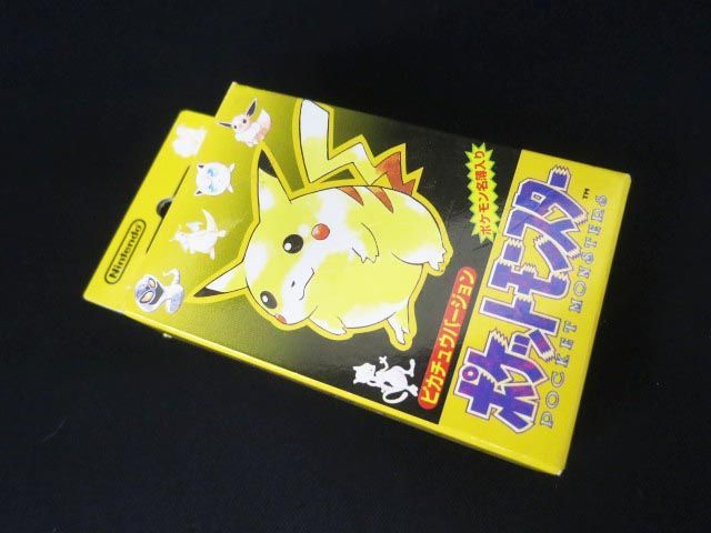 ヤフオク! -「ポケットモンスターピカチュウバージョン」の落札相場