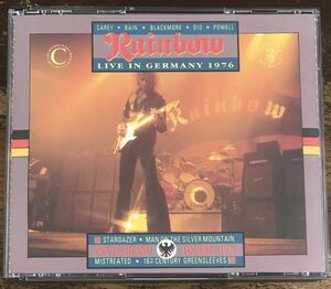 Rainbow レインボー ■ Live In Germany (2CD)