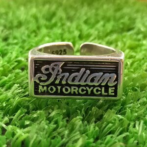 Indian MOTORCYCLE ロゴ リング［FR-08］インディアン モーターサイクル 指輪